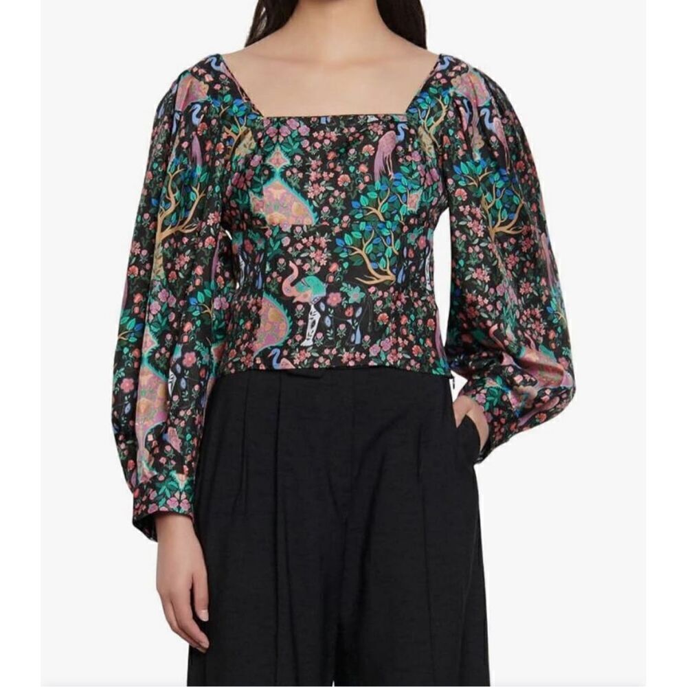Sandro Paris top